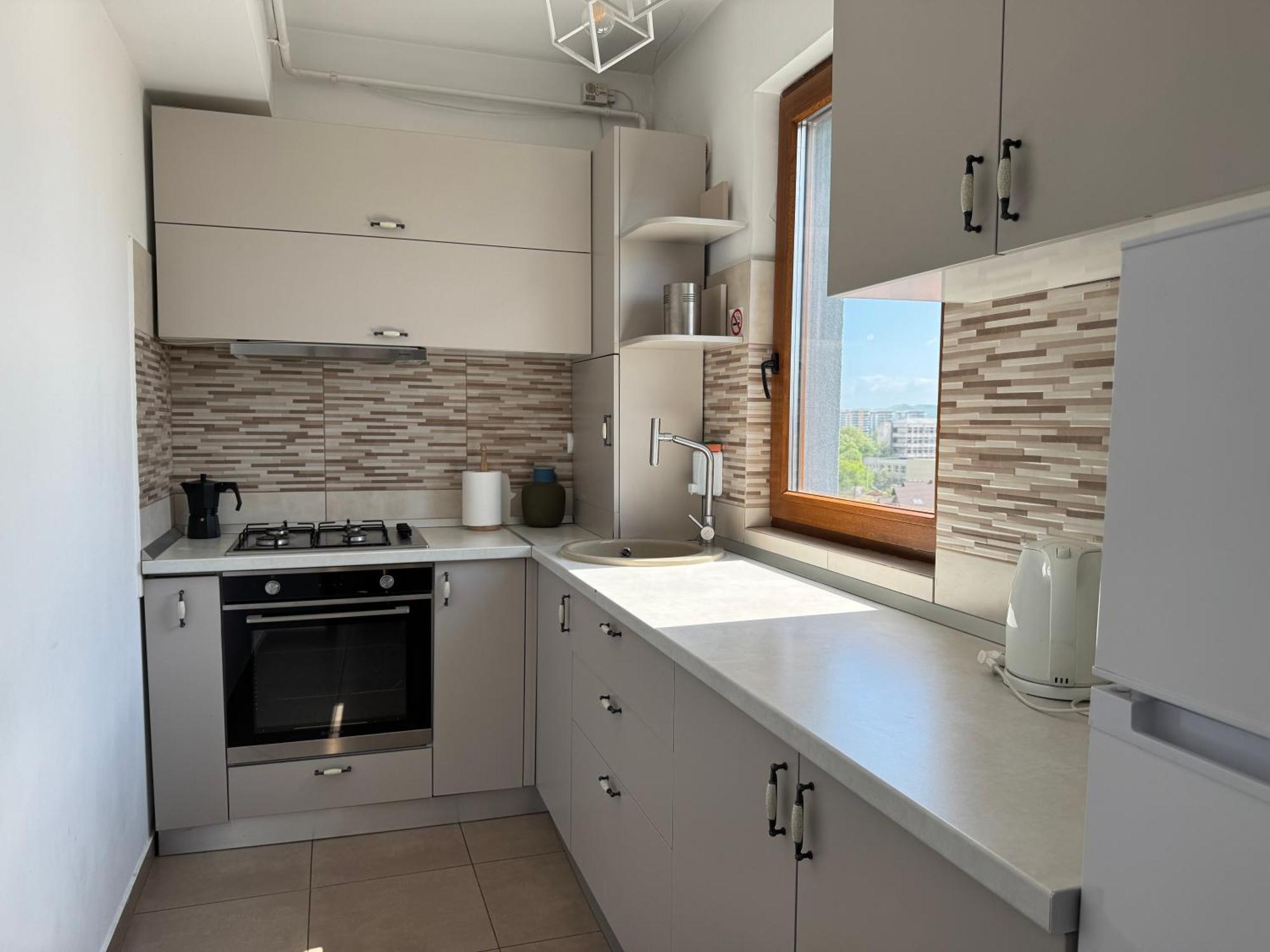 Rivera Apartments - Premium Accomodation Iasi Quarto foto