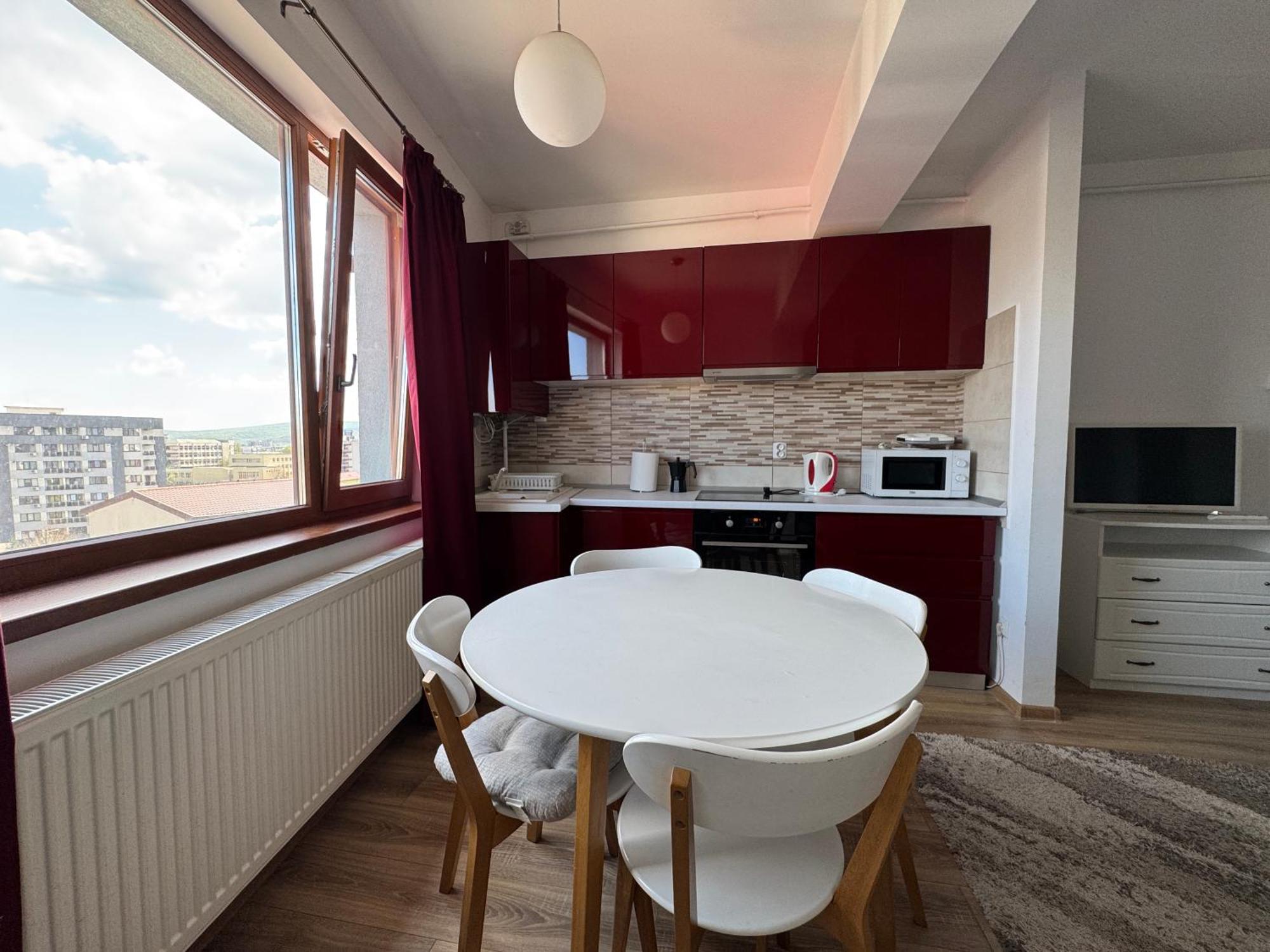 Rivera Apartments - Premium Accomodation Iasi Quarto foto